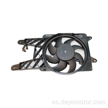 Ventilador de refrigeración del radiador del coche de menor ruido para FIAT